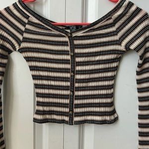 striped long sleeve